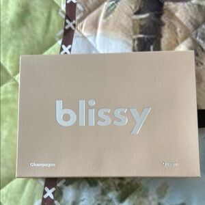 Blissy Champagne Pillowcase
